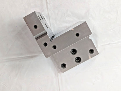Suburban Tool Steel Precision-Ground Angle Plate 6" X 4" x 4" x 1