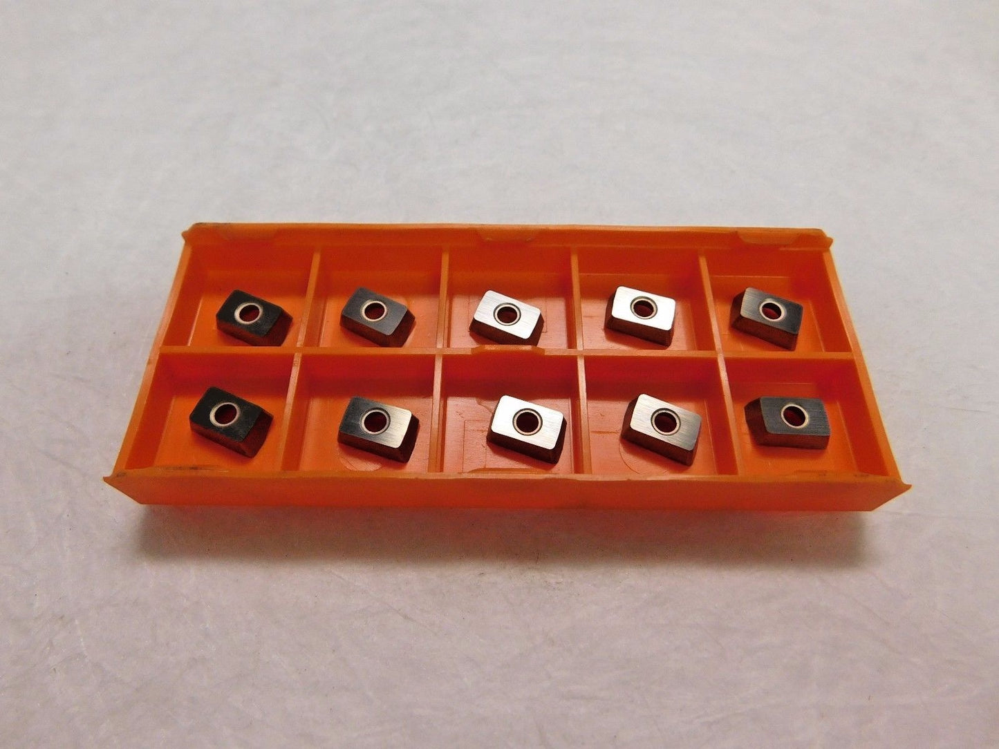 Hertel Carbide Milling Inserts APHT100308 FF Grade HT420M Qty 10 84740745