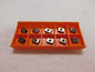 Hertel Carbide Milling Inserts APHT100308 FF Grade HT420M Qty 10 84740745