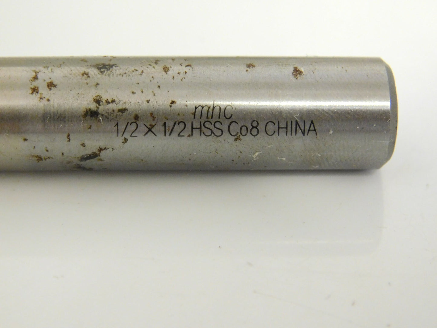 Interstate Cobalt Square End Mill 1/2" Diam x 1-5/8" LOC 4FL 01858331