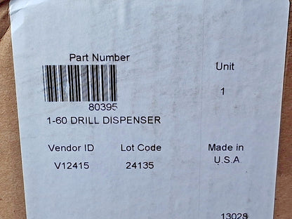 Huot WIRE GAUGE DRILL CAB DISPENSER 80395