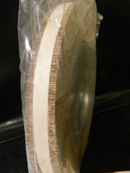 Aluminum Oxide 1-3/4 x 10 Abrasive Fly Wheel Lot of 2