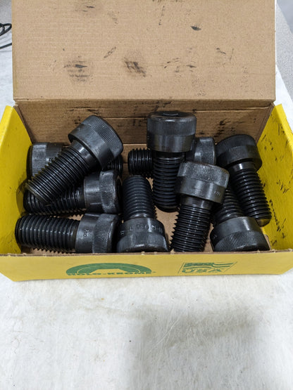 HOLO-KROME Hex Socket Cap Screw: 1-8 UNC, 3/4" Drive Qty 10 72368