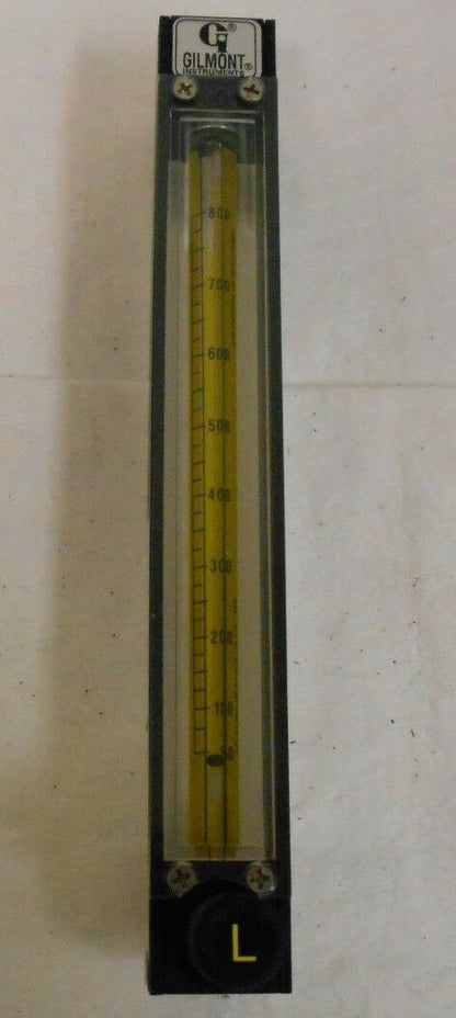 Gilbert Instruments Flowmeter Aluminum Valve 150mm 50/800 Air GF-8521-2317