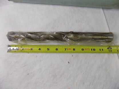 Indian Tools HSS Parallel Shank Twist Drill 1-7/64" 118º RH 2Fl 186204