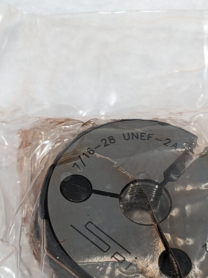 SPI Threaded Ring Gage: 7/16-28 Thread, Class 2A, Go 23-173-8