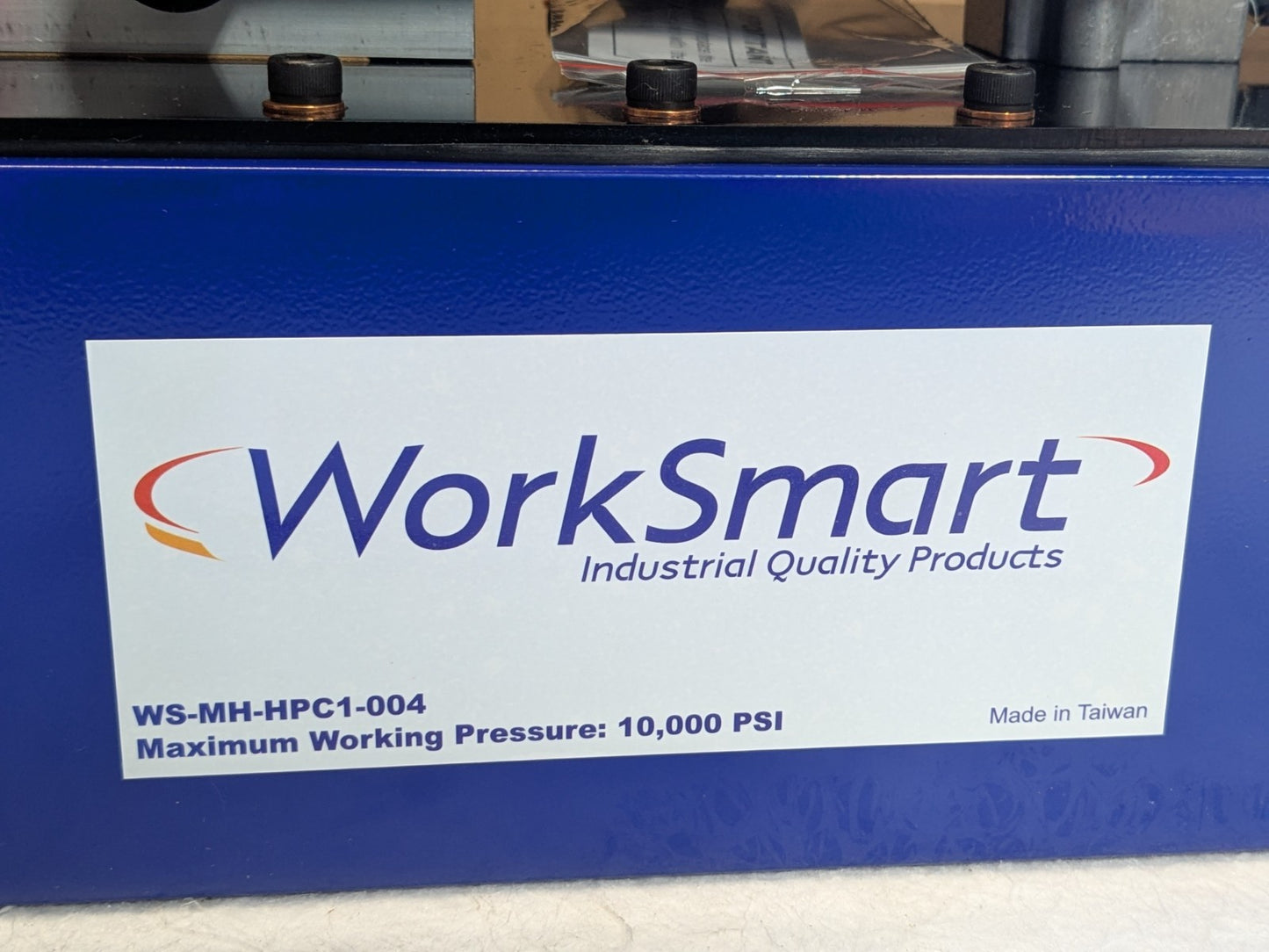 WorkSmart Single Acting Air Hydraulic Treadle Pump 10,000 PSI Max WS-MH-HPC1-004