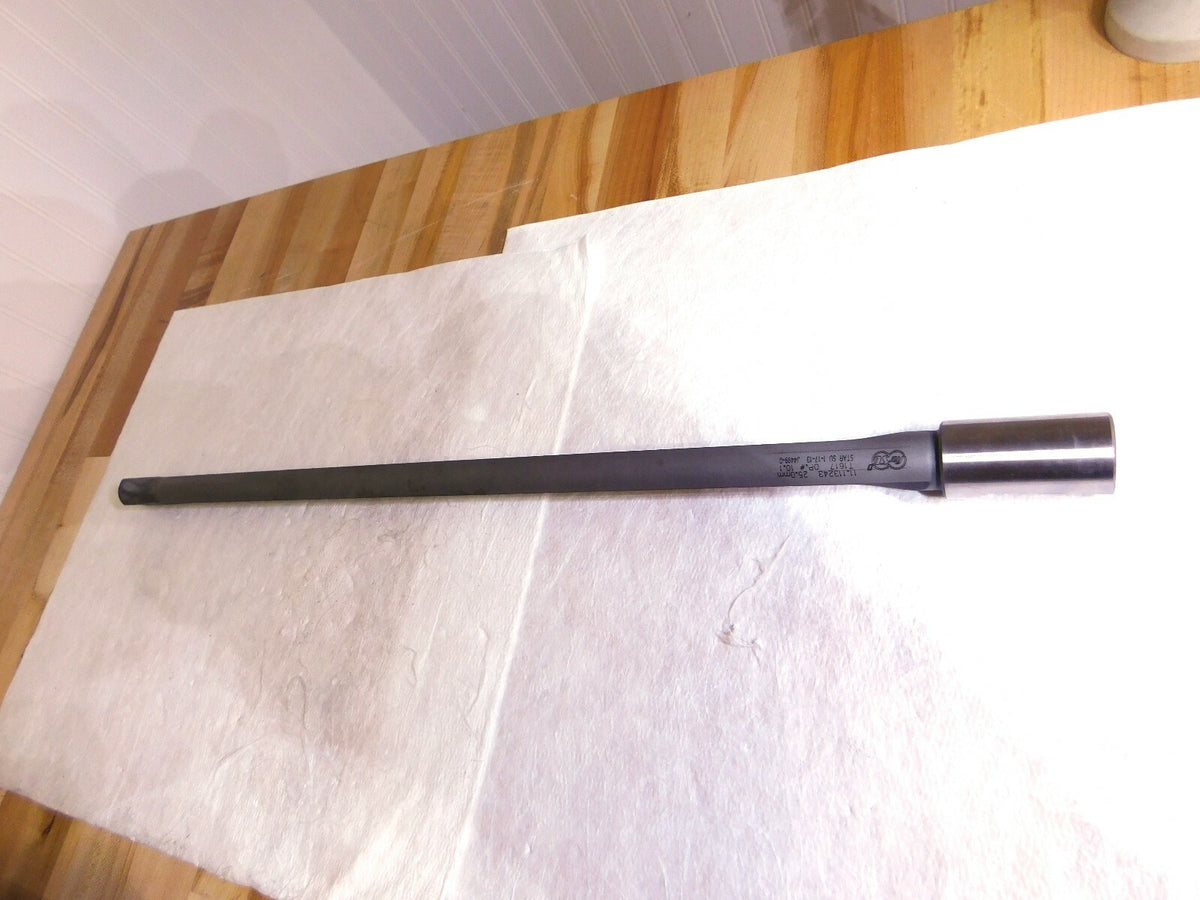 Star-Su Carbide Tipped Steel Gundrill 25.000mm x 24OAL 2-Fl 2-Hole J449-0 USA