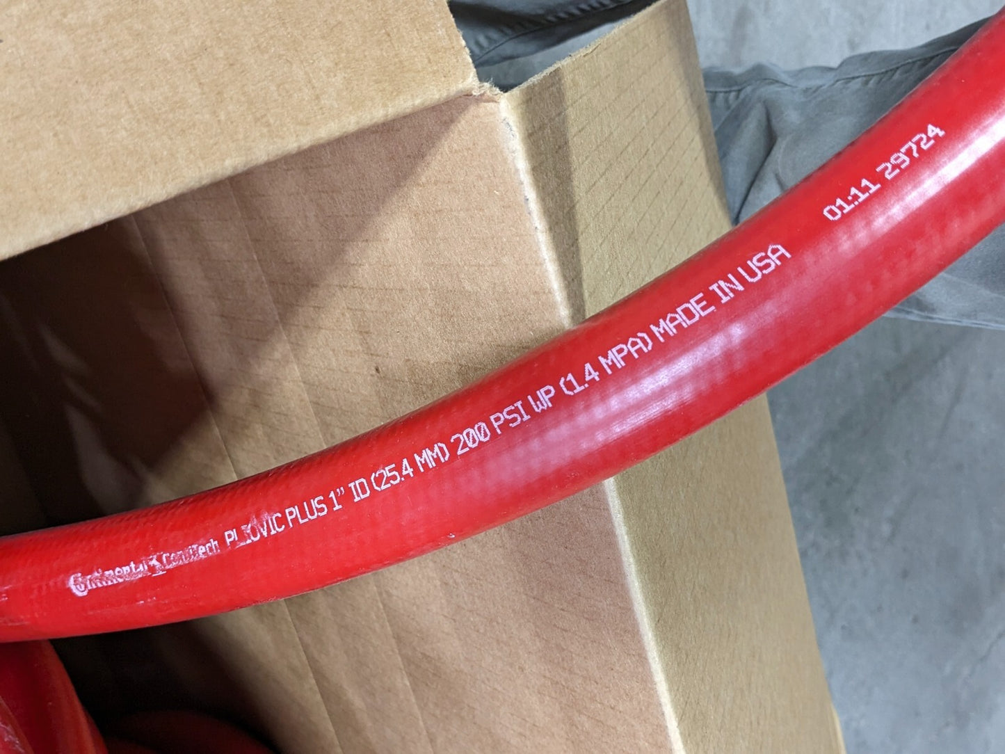 Continental ContiTech Pliovic Plus 1" Multipurpose Air Hose approx. 150 Ft.