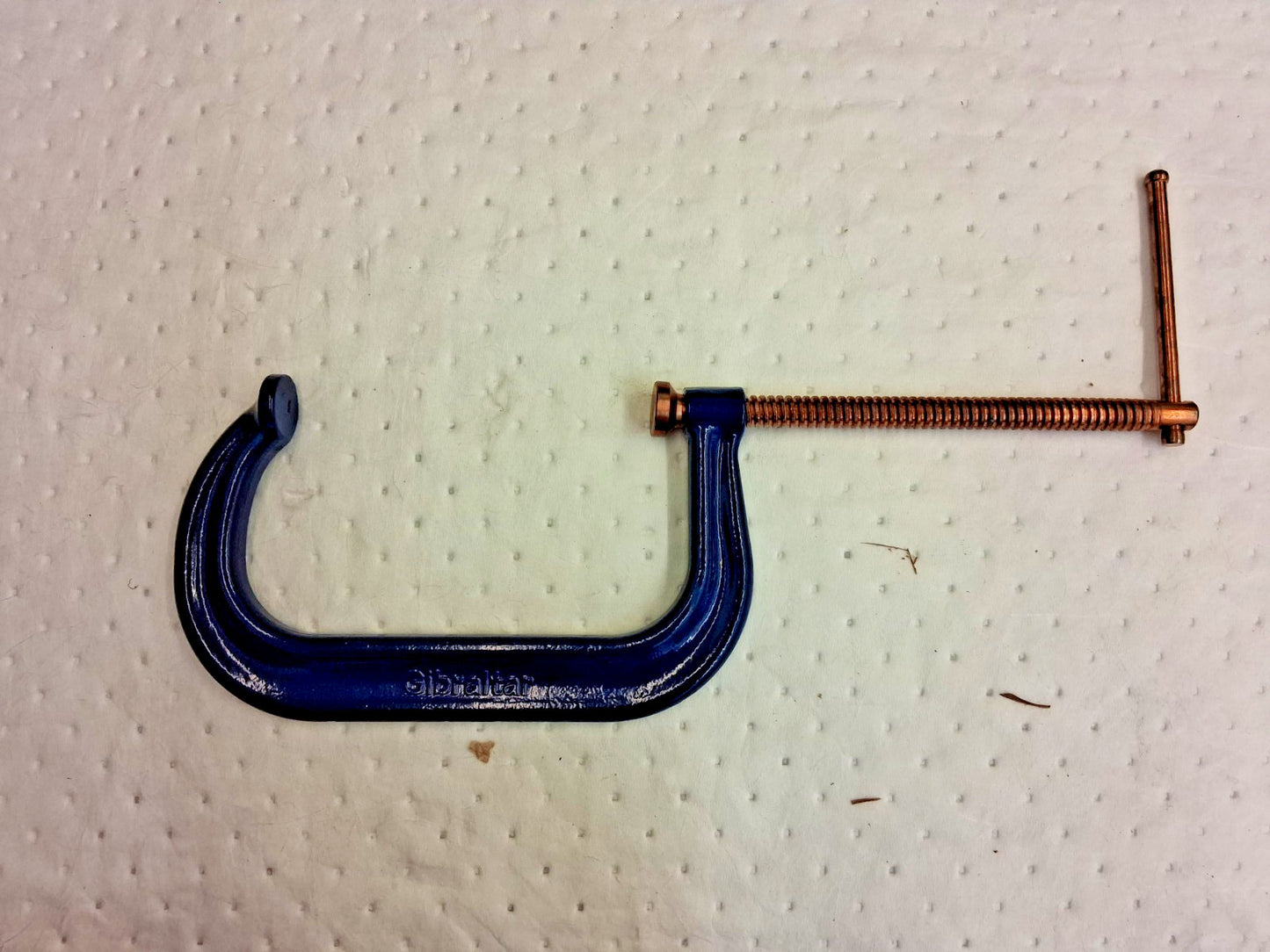 Gibraltar C-Clamp 8" Max Opening 5" Throat Depth CCM00398-2