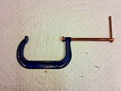 Gibraltar C-Clamp 8" Max Opening 5" Throat Depth CCM00398-2