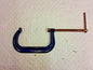 Gibraltar C-Clamp 8" Max Opening 5" Throat Depth CCM00398-2