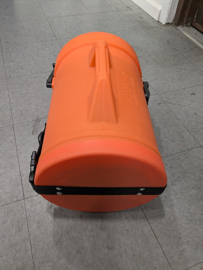Allegro 8" Plastic Compact Canister with 15' Ducting 9533-01 MISSING 1 LID
