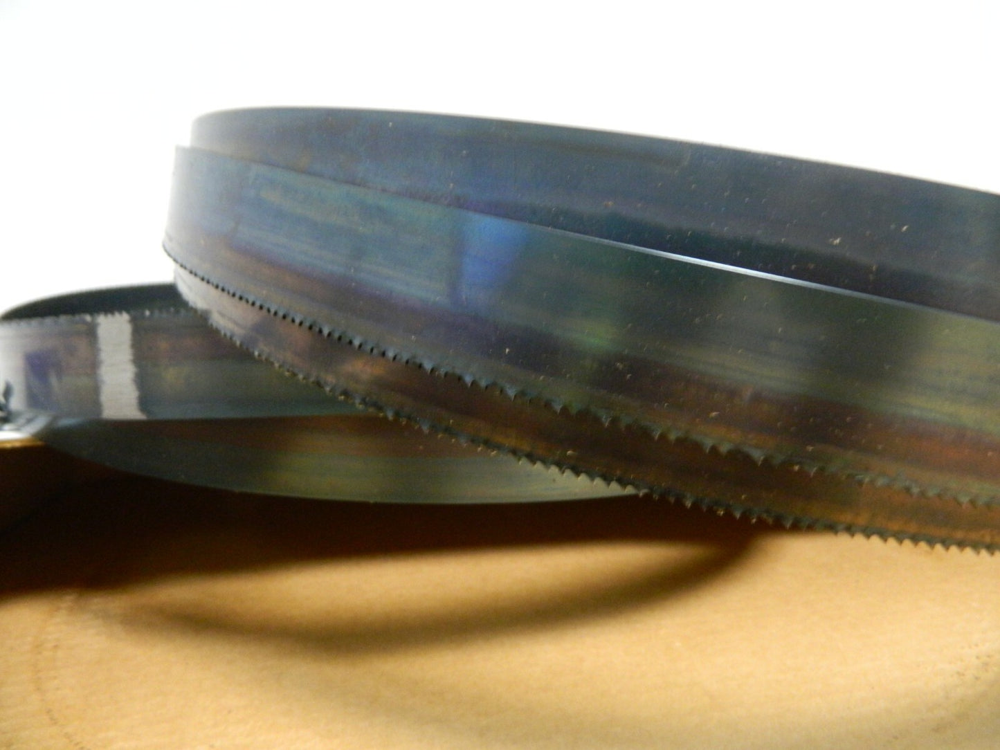 M.K. MORSE Welded Band Saw Blade 10 TPI 10' 8" x 1"  x 0.035" Qty 2 6655101280