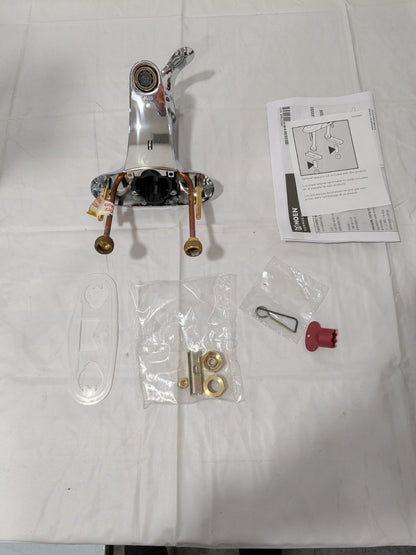 Moen Lever Handle, Deck Plate Bathroom Faucet 8430