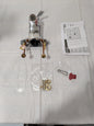 Moen Lever Handle, Deck Plate Bathroom Faucet 8430