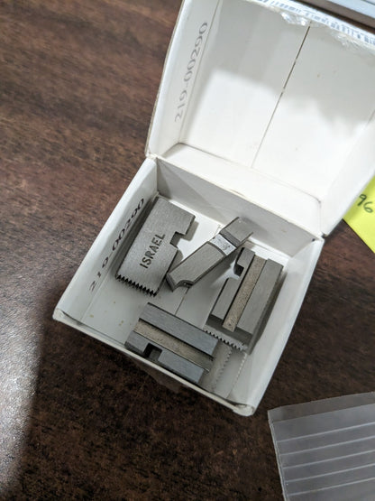 Vargus Chasers D5/16 #8-32 CMF 33 HK 10 QTY 4 1189640