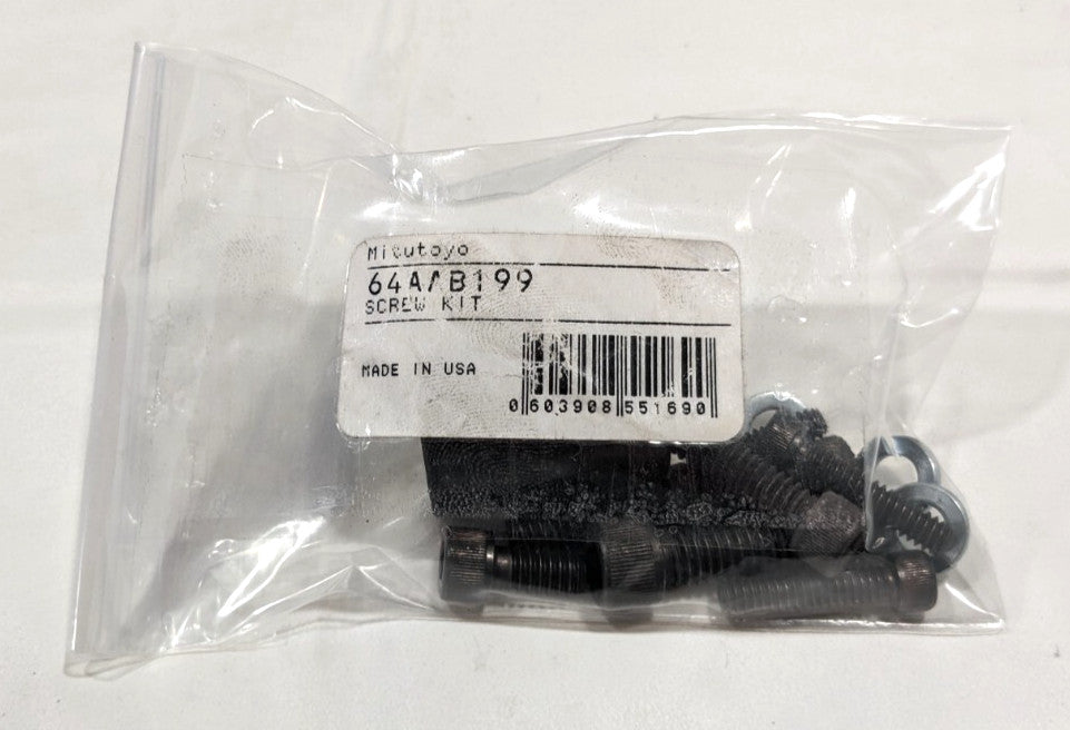 Mitutoyo Screw Kit  539 Series  64AAB199