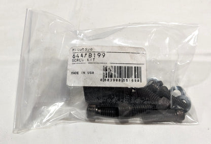 Mitutoyo Screw Kit  539 Series  64AAB199