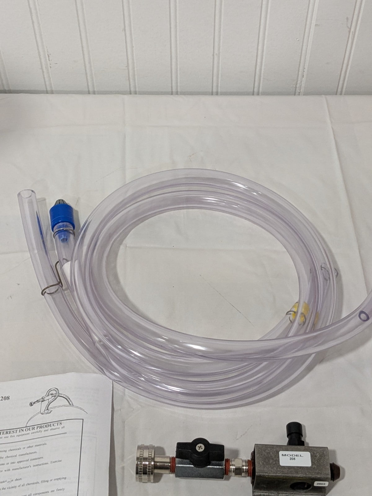Ashburn Coolant Mixer/Proportioner Use with 2" to 3/4" Bung C-10500