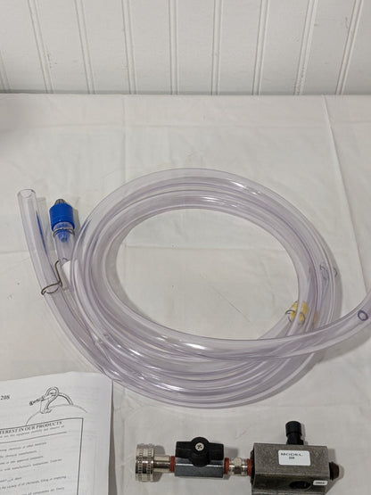 Ashburn Coolant Mixer/Proportioner Use with 2" to 3/4" Bung C-10500