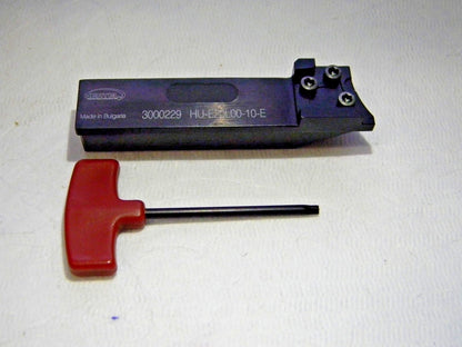 Hertel 20 mm Indexable Grooving Cutoff Toolholder HU-E20L00-10-E 3000229