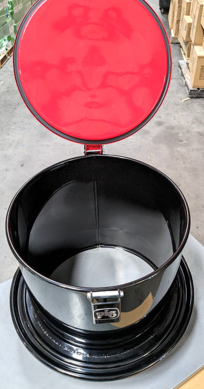 NEW PIG 55 Gallon Drum Latching Cover  DRM1213A-RD   Scratch & Dent