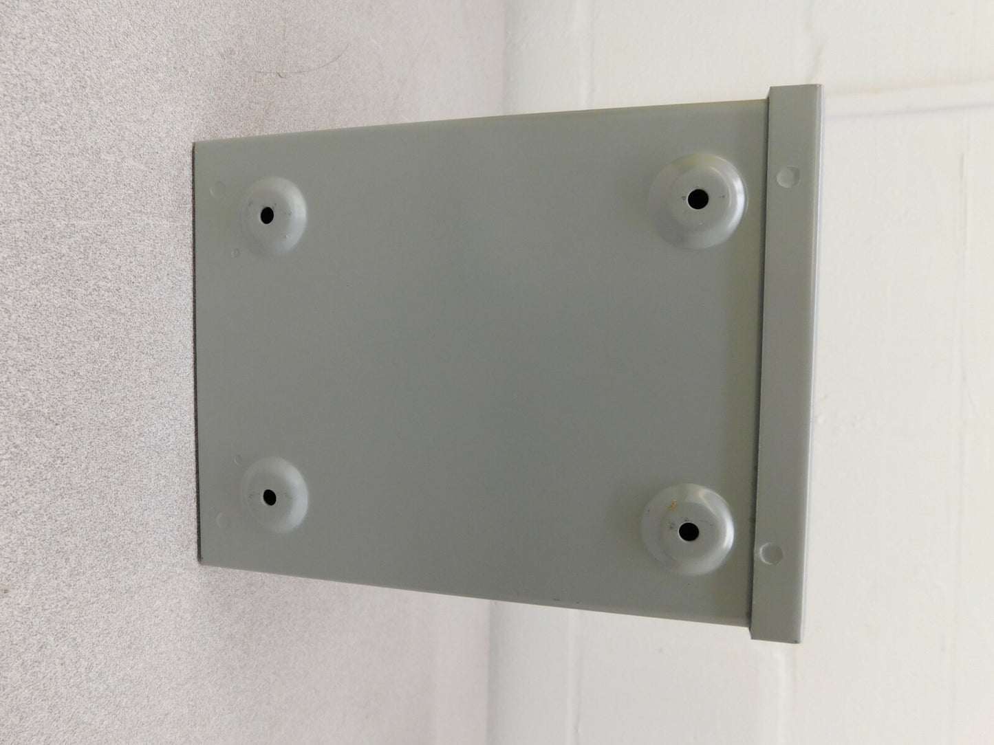 Cooper B-Line Steel Junction Box Enclosure Screw Flat Cover 866RTSC