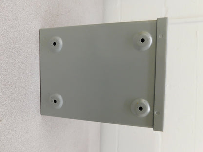 Cooper B-Line Steel Junction Box Enclosure Screw Flat Cover 866RTSC
