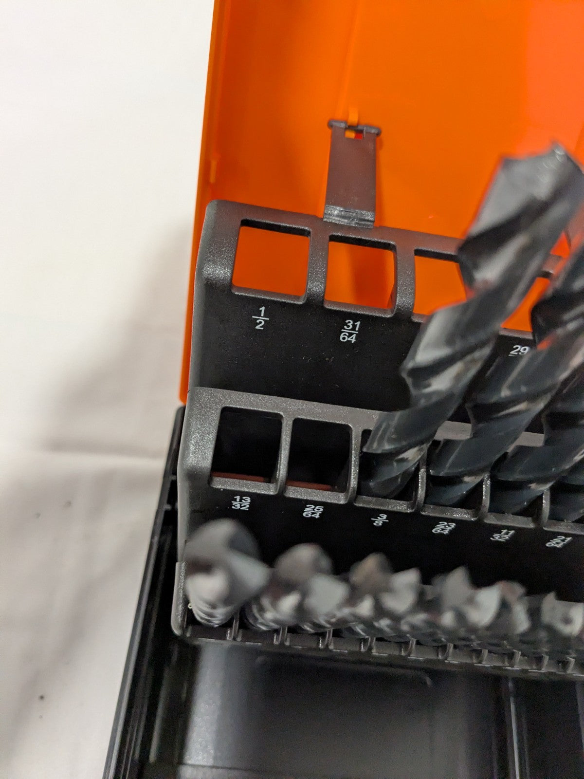 Hertel Drill Bit Set: Reduced Shank Drill Bits, 21 Pc, 118 ° INCOMPLETE 02499515