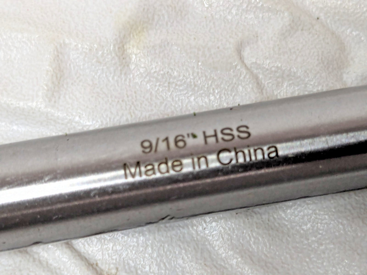 Interchangeable Pilot Counterbore Straight Shank HSS 9/16" Dia 3FL 08790362