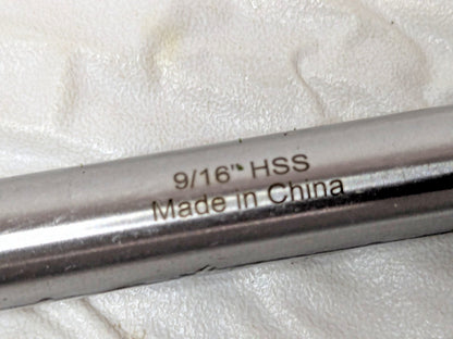 Interchangeable Pilot Counterbore Straight Shank HSS 9/16" Dia 3FL 08790362