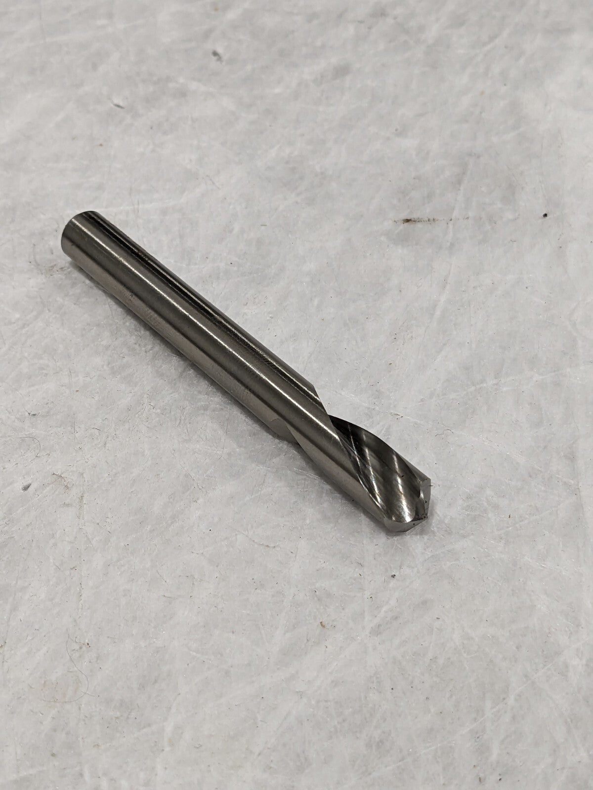 HERTEL Spotting Drill: 3/8" Dia, 120 ° Point, 3-1/2" OAL, Cobalt M-42 10869