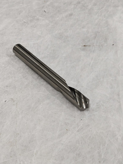 HERTEL Spotting Drill: 3/8" Dia, 120 ° Point, 3-1/2" OAL, Cobalt M-42 10869