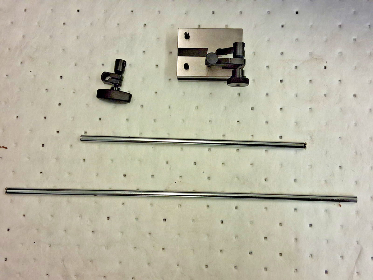 Pro Surface Gage Base 3.25" Base Length 2 Spindle 625-8570