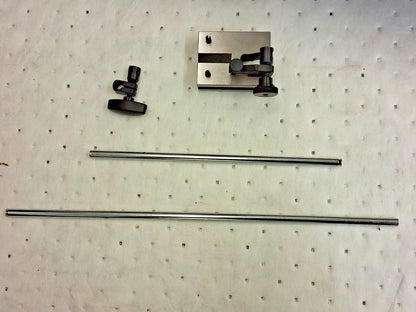 Pro Surface Gage Base 3.25" Base Length 2 Spindle 625-8570
