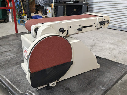 Rockford Combination Sander w/ Stand 48" x 6" Belt / 10" Disc 1 H