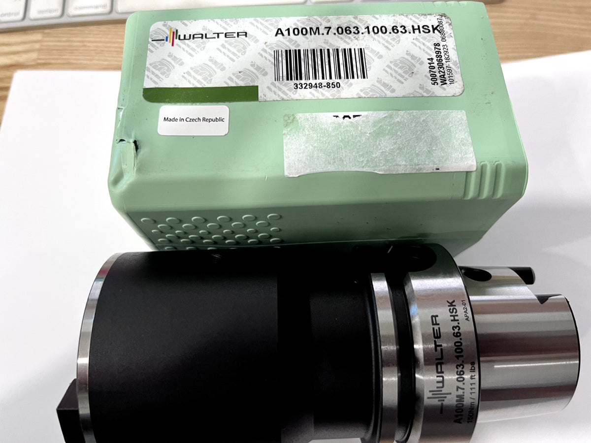 WALTER Modular Tool Holding System Adapter: 5.197" OAL 5007014