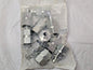 Parker Steel Hydraulic Quick Couplings 1/4" Body Dia X 3/8"-18NPTF QTY 10 PN253F