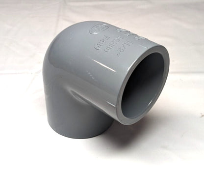 PRO-SOURCE  1-1/2" CPVC Plastic Pipe 90° Elbow *QTY 8*  90340100409
