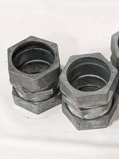 Thomas & Betts SC 1-1/4" EMT Compression Coupling Qty 4 TK 214