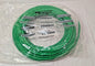 Parker Green Polyethylene Tubing 3/8" X .062 Wall 125PSI QTY 100 Ft E-64-G-