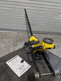 OMEGA Floor Jack: Aluminum 3 Ton Capacity Service  26030