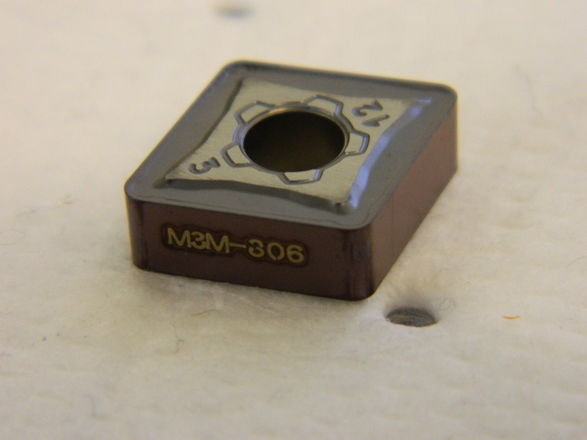 ISCAR qty 10 CNMG 433-M3M IC806 80° Diamond Carbide 3321652