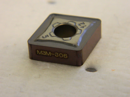 ISCAR qty 10 CNMG 433-M3M IC806 80° Diamond Carbide 3321652