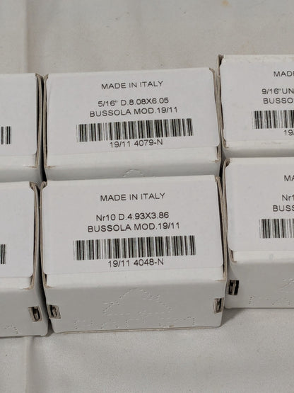 Techniks Collet Set: 8 Pc, Series ANSI 1 19/11-SET INCOMPLETE