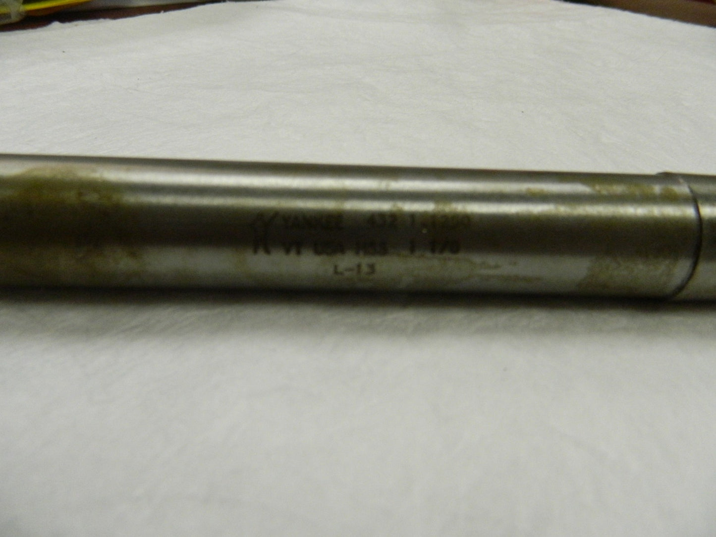 Yankee #432 1.1250 1-1/8" 3MT Morse Taper Shank 8FL Machine Expansion Reamer