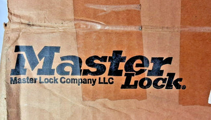 Master Lock 5 PC Gate Valve Lockout Set 1 to 13" VHW 5/16" MS Dia 485