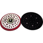 3M Disc Backing Pad: 6" Dia, Hook &amp; Loop 12000 Max RPM Qty 10 710002746