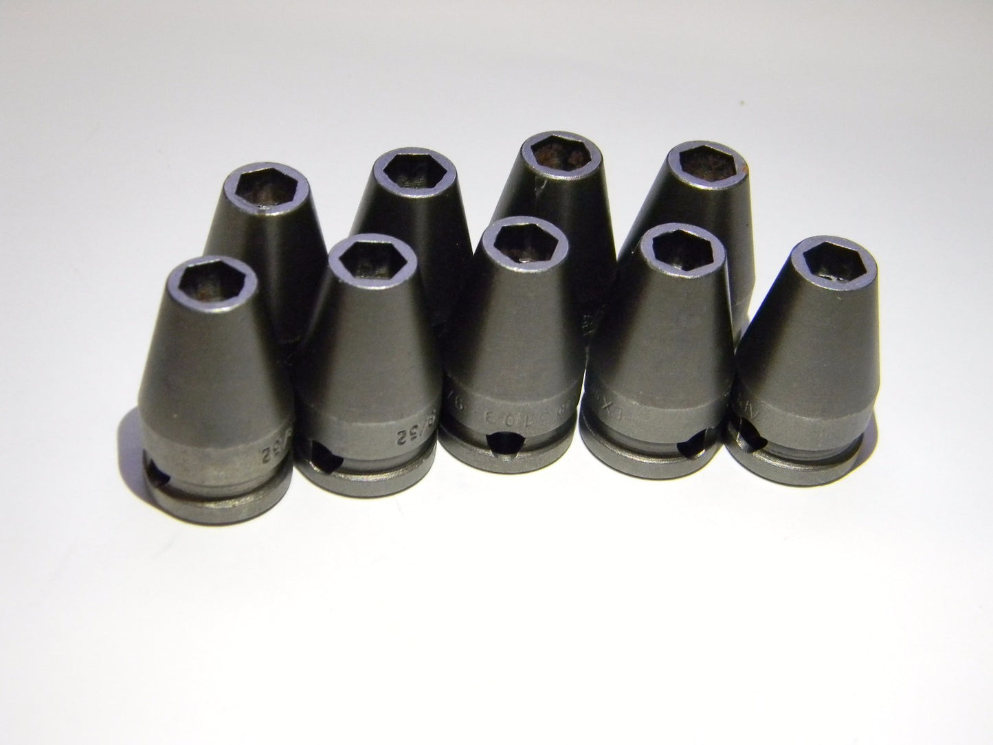 Apex SAE Socket 9/32'' Standard Sockets 3/8'' Square Drive B